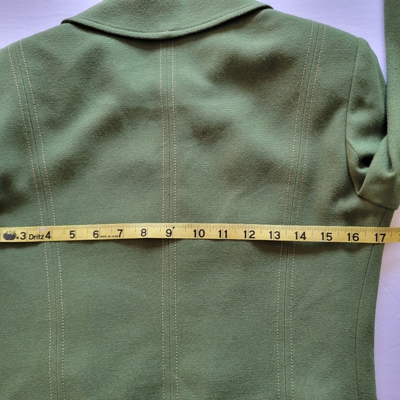 Milano Green Jacket. - Picture 4 of 8